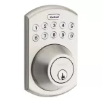 Cerradura electronica teclado niquel satinado 264 TRS 15 CP Powerbolt Kwitset 92640-016