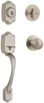 Cerradura principal niquel satinado 687BWXP 15 SMT CP Belleview Kwitset 96870-099