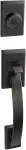 Cerradura principal negro mate 800TVHXBRNL SQT 514 SMT CP Tavaris Kwikset 98001-395