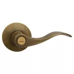 Cerradura de privacidad niquel satinado 300QN 15 CP Queen Kwitset 93001-850