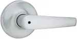 Cerradura de privacidad cromo satinado 300DL 26D CP Delta Kwitset 93001-959