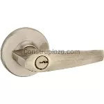 Cerradura con llave cromo satinado 405DL 26D CP Delta Kwitset 94050-701 (sust. 94050-590)