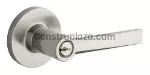 Cerradura con llave niquel satinado 405WTL 15 CP Westley Kwitset 94050-535