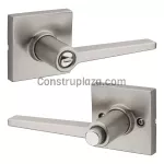 Cerradura de privacidad niquel satinado 300DAL 15 CP Daylon Kwikset 93002-918