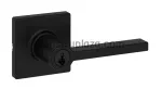 Cerradura con llave negro mate 405CSL SQT 514 SMT CP Casey Kwikset 94050-679