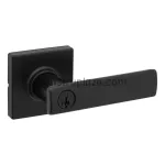 Cerradura con llave negro mate 405BRNL SQT 514 SMT CP Breton Kwikset 94050-681