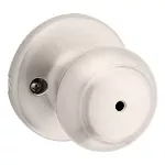 Cerradura pomo de privacidad niquel satinado 300CV 15 CP Cove Kwitset 93002-922