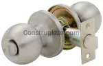 Cerradura pomo de privacidad acero inoxidable Bolton Fanal 90430-006