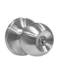 Cerradura pomo de seguridad acero inoxidable Bolton Fanal 90450-006
