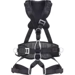 Arnes con 5 anillos y cinturon lumbar Delta Plus HAR25GT (certificacion EN361 EN365 EN358)