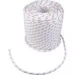 Cuerda trenzada 10.5 mm blanco metro Delta Plus TC009200