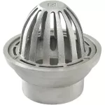 Granada mediana de aluminio empotrada salida de 75 mm (3") Carmiol CI 202-75-E-A