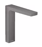Repuesto caño 160 mm cromo negro cepillado Metropol Hansgrohe 93158340