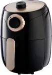 Freidora de aire 2.0L 1000W 80-200°C negra Decakila KUEC007B