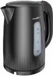 Tetera plastica 1.7L 2200W negro Decakila KUKT003W