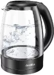 Tetera de vidrio Decakila KUKT018B (sustituye KUKT005W)