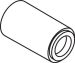Repuesto casquillo para mezclador cromo Hansgrohe 95253000