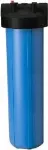 Housing plastico para filtro cartucho 20" conexion 3/4" npt azul 400-­0253-­HOU