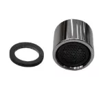 Repuesto aireador M22 x 1 (15 l/min) para griferia de fregadero cromo Hansgrohe 92368000