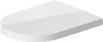 Asiento para inodoro elongado blanco cierre suave ME by Starck Duravit 0020290000