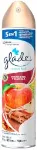Desodorante ambiental en spray Glade manzana canela 400 ml