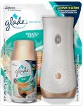 Desodorante ambiental automatico Glade paraíso azul (aparato + repuesto 270 ml)