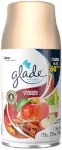 Repuesto para desodorante ambiental automatico Glade manzana canela 270 ml