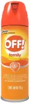 Repelente de Insecto en spray Off! Family 170 gr