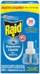 Repuesto para repelente liquido anti-mosquitos Raid 30 noches 21.9 ml