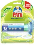 Limpiador de sanitaros en gel Pato discos activos lima fresca 36 ml (incluye aplicador)