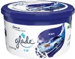 Desodorante ambiental de carro Glade car acqua 70 gr
