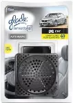 Desodorante ambiental de carro Glade sensations auto nuevo (aparato + repuesto 8 gr)