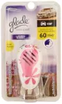 Desodorante ambiental de carro Glade auto sport lavanda marina (aparato + repuesto 7 ml)