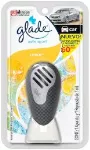 Desodorante ambiental de carro Glade auto sport citrus (aparato + repuesto 7 ml)