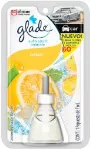 Repuesto para desodorante ambiental de carro Glade auto sport citrus 7 ml