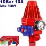 Control automatico de bomba 10A 110V 21.7 PSI (1.5 bar) IP65 Emtop ULAPC1201