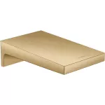 Lavapie para ducha 185 mm bronce cepillado Metropol Hansgrohe 32543140