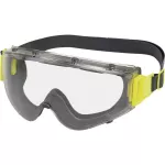 Anteojos de seguridad panoramica con lente transparente y ventilacion indirecta Delta Plus SAJAMIN
