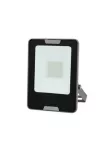 Reflector para exterior LED 50W 120-240V 3000K IP65 negro Zibal IV Tecnolite 50LQLEDM30MVN (sust. 50LQLEDT30MVN)