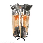 Exhibidor rack para palas Truper R-GIR / 50050 