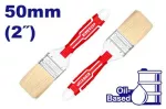 Brocha industrial 2'' (50 mm) con mango plastico Emtop EPBH02601