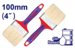 Brocha industrial 4'' (100 mm) con mango plastico Emtop EPBH04601