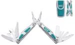 Alicate multiherramienta de 15 funciones Total TFMFT01151 (incluye estuche)