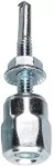 Tornillo anclaje vertigo para varilla roscada de 3/8” punta #5 (#12-20 x 1-1/2”) con tuerca RSV37112N-5