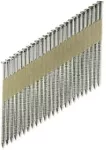 Clavo de acero inoxidable tipo 304 0.120 mm x 3” en cinta de papel S11A300T31 (1000 por paquete)