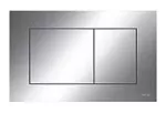 Placa de descarga doble para inodoro suspendido cromo brillante TECEnow 9240401