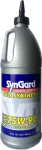 Aceite Sintetico grado 75W-90 GL-5 946 mL SynGard