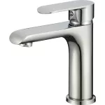 Grifería para lavatorio monomando bajo cromo Ancona Prime (NO incluye desagüe)