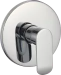 Mezclador para ducha monomando sin desviador cromo Ancona Prime