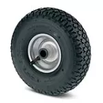 Repuesto rueda neumatico con aro de metal y rodamiento de rodillos Tente R05891 / DQR 260x85-20 HL74 4PR